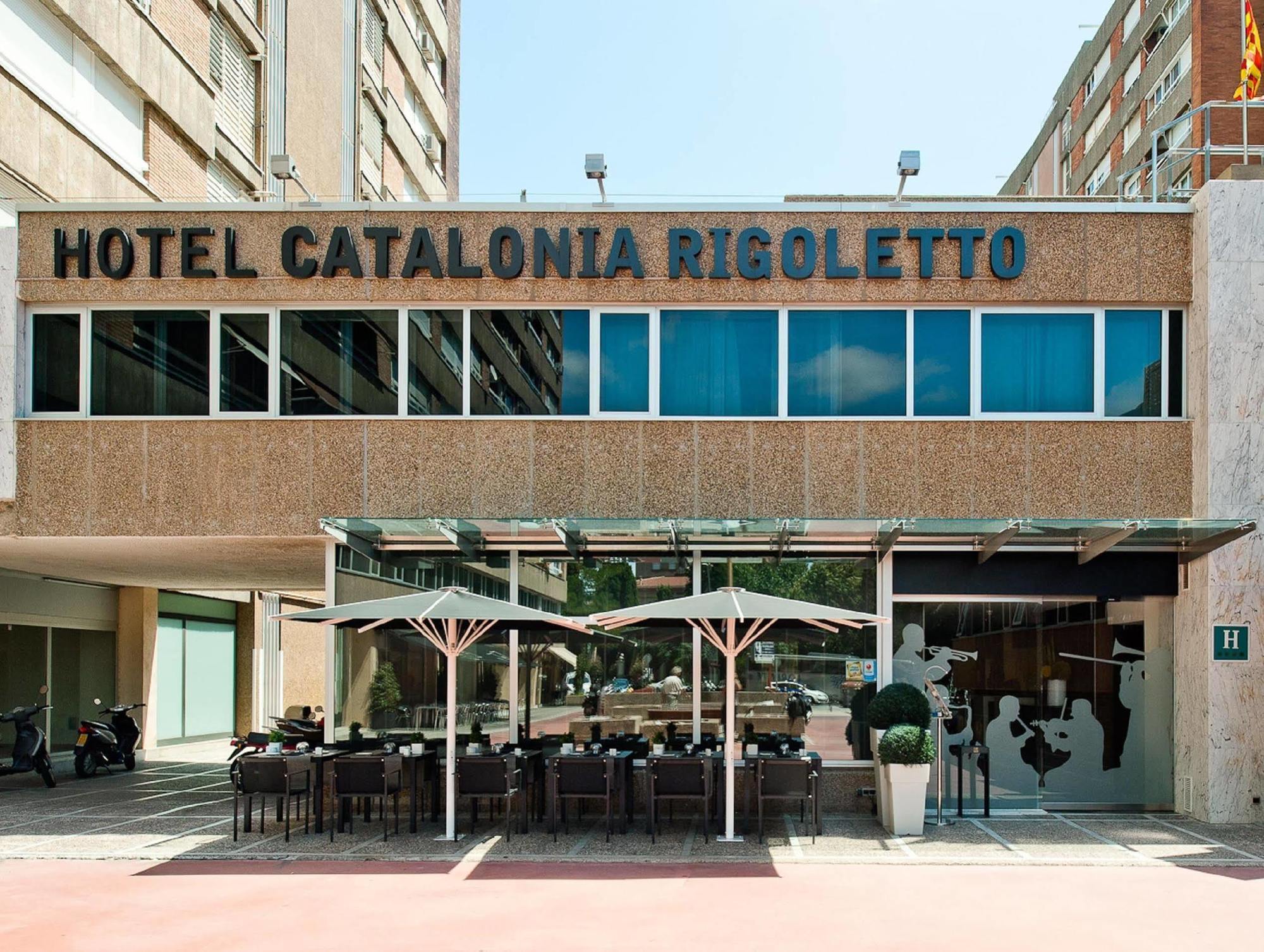 Catalonia Rigoletto Hotel Барселона Екстериор снимка